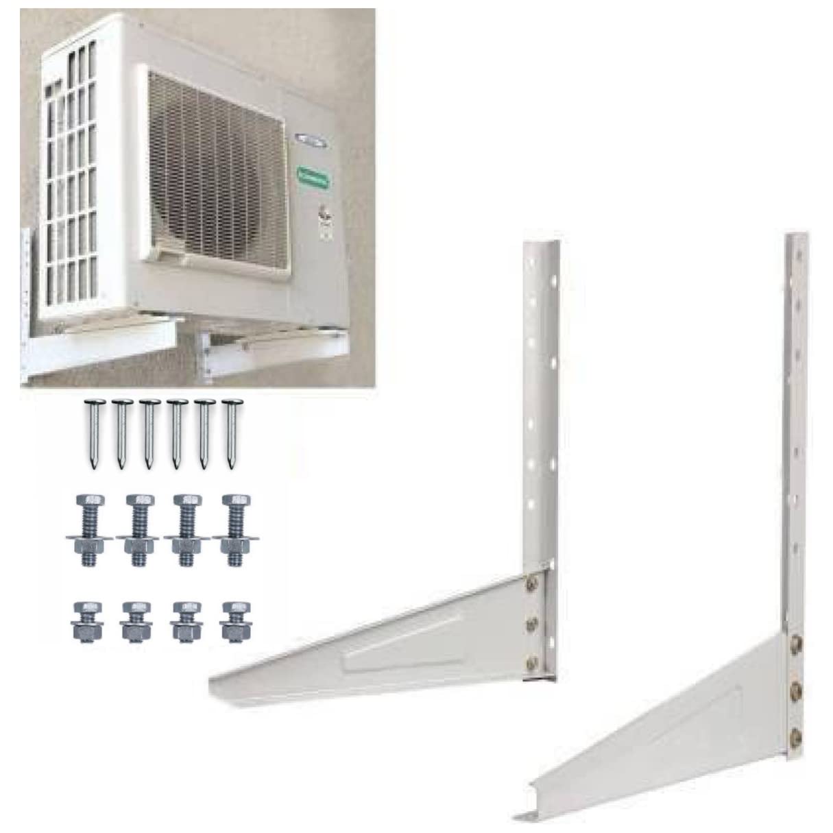 Keeva AC Stand/Heavy Duty Air Conditioner Outdoor Unit Mounting Bracket