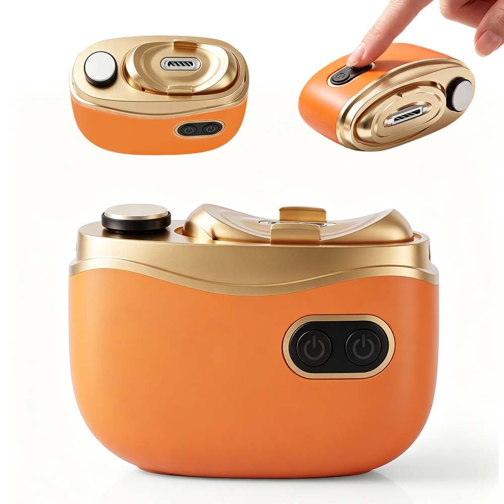 Electric Nail Clippers, 2026 New Automatic Nail Clipper for Adults Seniors