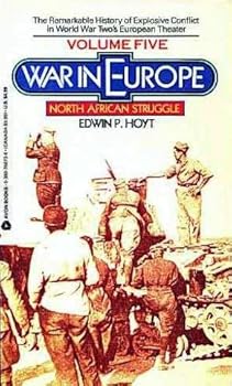Paperback War in Europe: North African Struggle Book