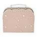 Stephan Baby New Baby Gifts - Keepsake Suitcase Snap Shirt and Hat Gift Set, 3-Piece, Hello I'm New Here