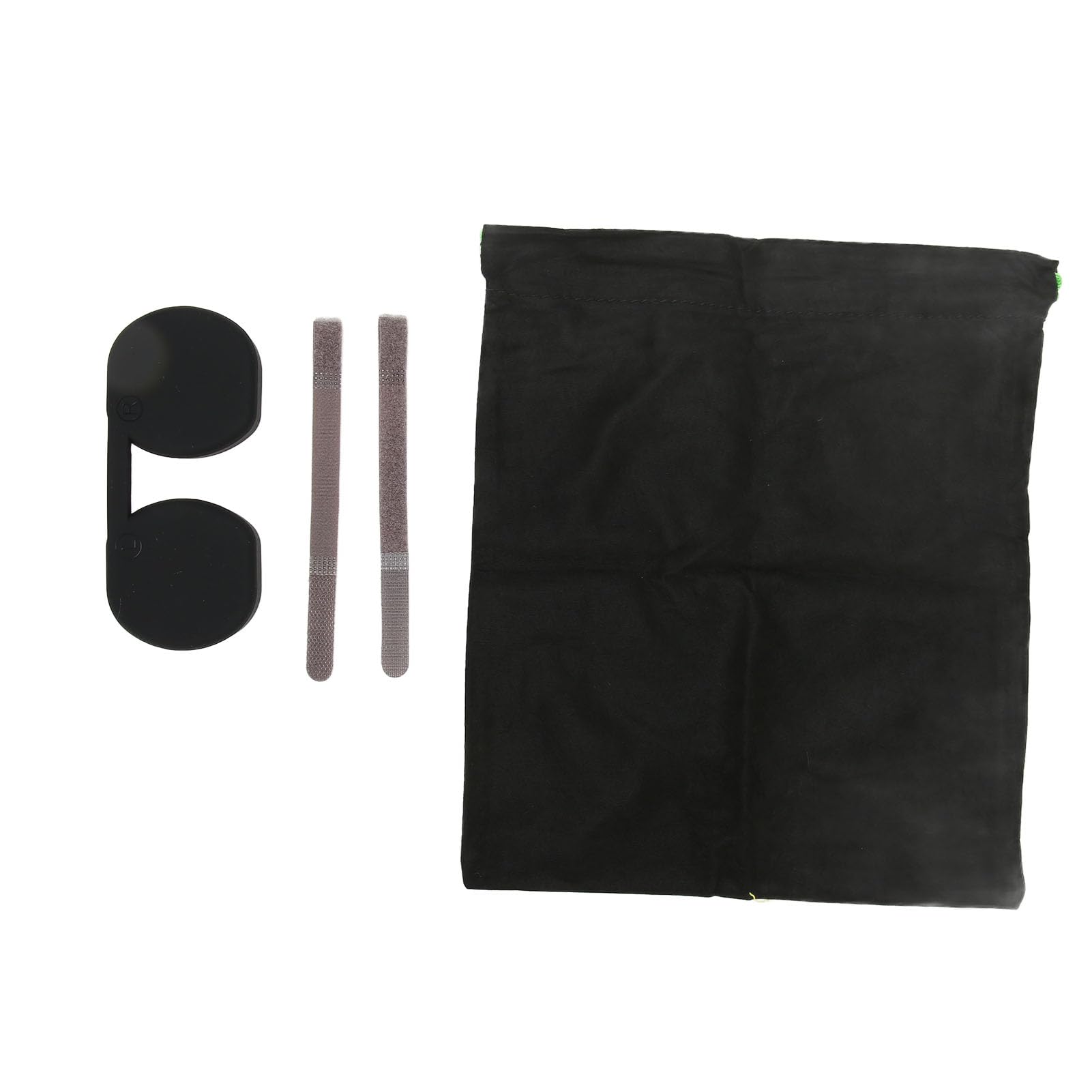 SUNGOOYUE Étui de Voyage du Casque Eva Gray VR avec Une Grande capacité pour Le Casque PS VR2 avec Couverture de Protecteur de L'objectif pour Les Joueurs VR