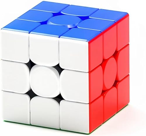 Cubo magnético de velocidad 3x3, 24 MPro 5535 de corte de esquina profesional nivel de competencia sin logotipo, rompecabezas 3D, cubo mágico, sin