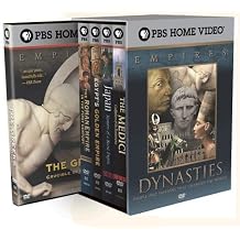 Empires Collection - The Dynasties Egypts Golden Empire / The Medici Godfathers of the Renaissance / Japan Memoirs of a Secret Empire / The Roman Empire in the First Century / The Greeks Crucible of Civilization