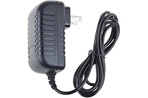 AC/DC Adapter Compatible with Nobels ODR-1 Mini Overdrive Guitar Effect Pedal Power Cord Mains PSU