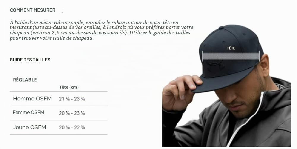 Under Armour Homme Bonnet Storm Chapeau pour temps froid, Noir, Taille unique EU