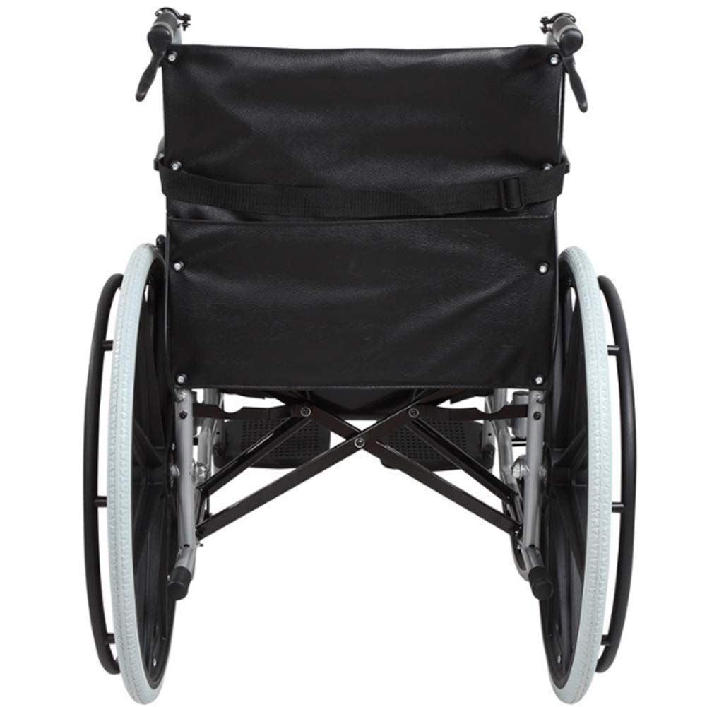 Medyczny fotel rehabilitacyjny, wózek inwalidzki, lekki składany wózek inwalidzki do jazdy medyczne artykuły medyczne dla dorosłych, składany wózek inwalidzki z siedziskiem, łatwa w użyciu toaleta