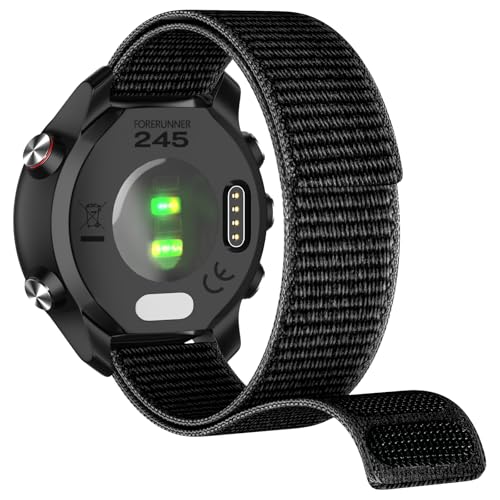 Correa de Nylon 20mm para Garmin Vivoactive y Venu miniatura 1