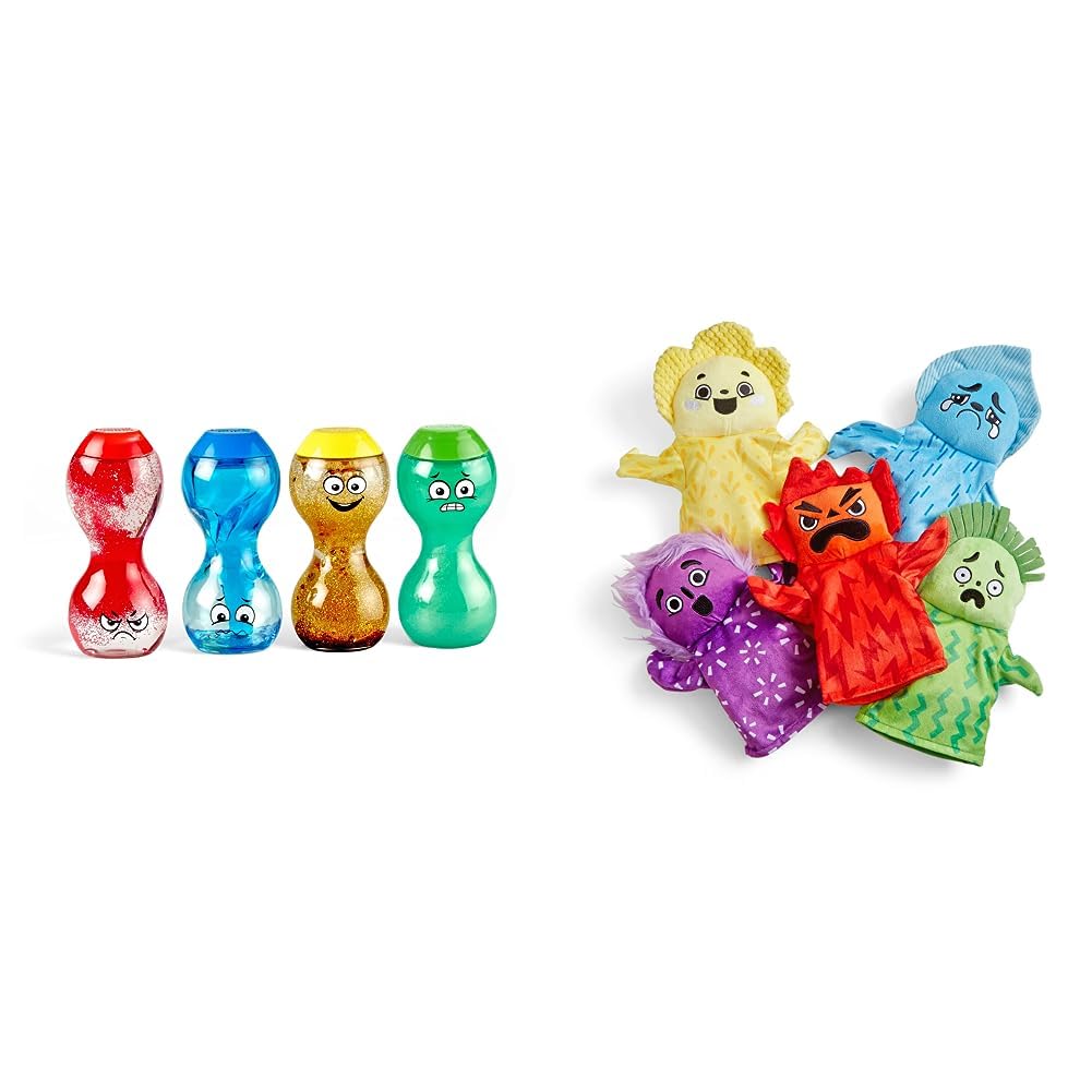 Amazon.com: hand2mind Feelings Family Hand Puppets, Mindfulness