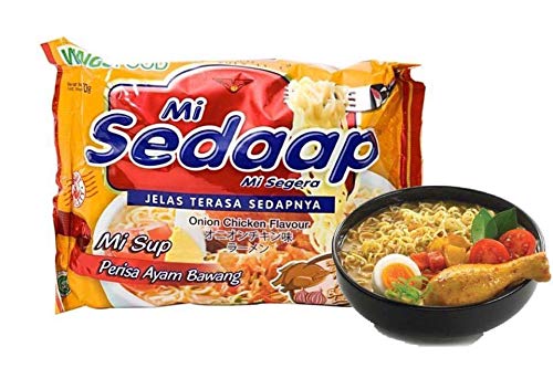 Mie Sedaap Perisa Ayam Bawang (Mi Sedaap Ayam Bawang flavor) -70g (Pack of 30)