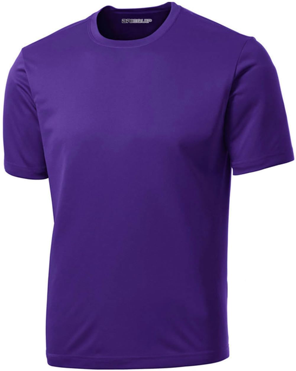 DRIEQUIP Men's Big & Tall Short Sleeve Moisture Wicking Athletic T-Shirts XS-6XL and Tall Sizes — view 43