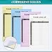 FOBSME 12 Pads Baseball Softball Lineup Cards 30 Games with 16 Player Roster Line Up Sheets 4.53 x 7.87 Inch Baseball Scorebook Coaching Accessory for Sports Umpires Supplies,4 Part Carbonless Copies