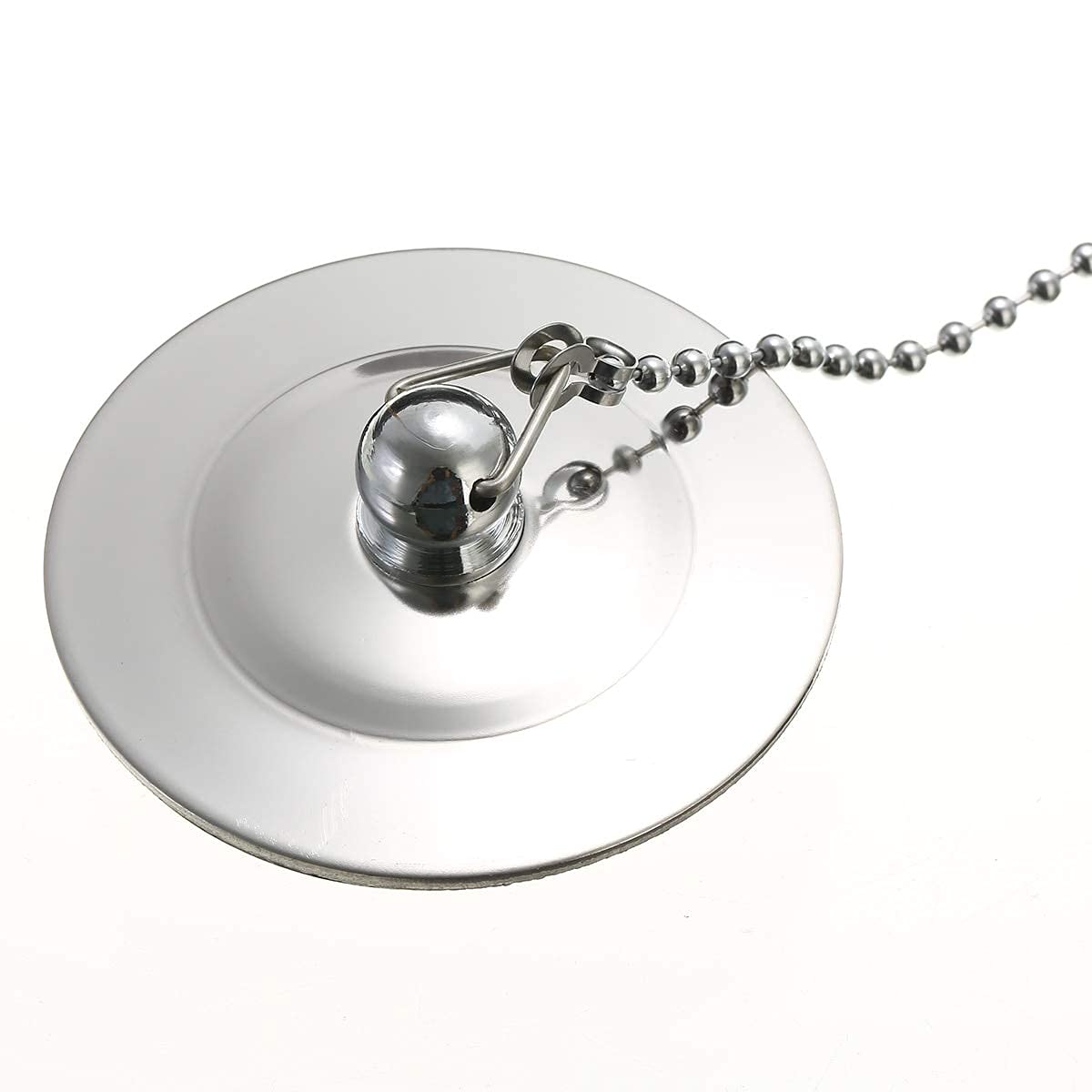 Giovane Chrome Plated Bath Tub Drain Bathroom Sink Basin Bathtub Stopper Plug Bathtub Accessory Silver 1.5 inches Diameter (B097ZSTJ6B) Amazon Price History, Amazon Price Tracker