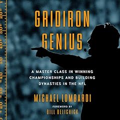 Gridiron Genius Audiolibro Por Michael Lombardi, Bill Belichick - introduction arte de portada