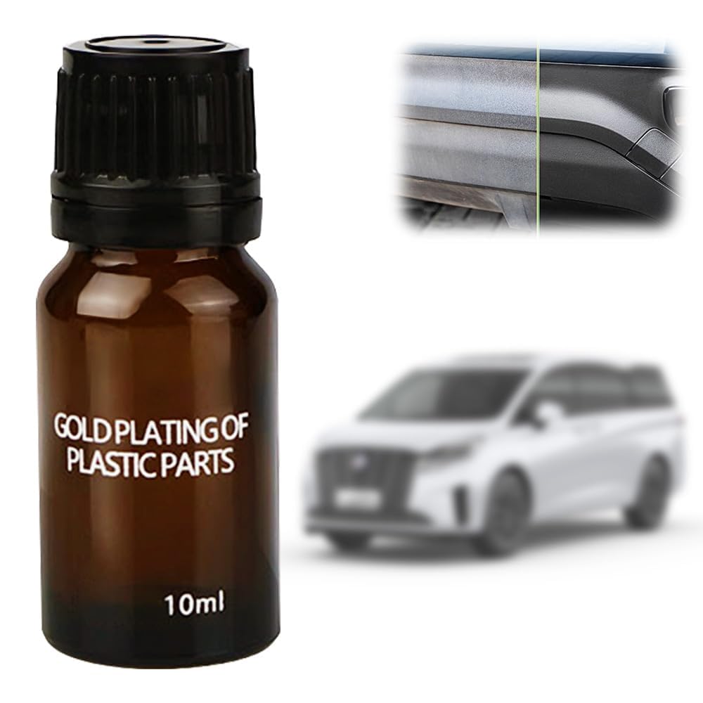 Agente de reacondicionamiento de piezas de plástico, reacondicionamiento de piezas de plástico para automóviles nuevos, agente de revestimiento para plásticos automotrices, piezas de plástico,