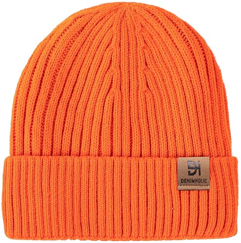 Image of DENIMHOLIC Winter Cap for Men & Women, Beanie Cap for Men Woolen Cap for Men & Women, Beanie Cap for Women