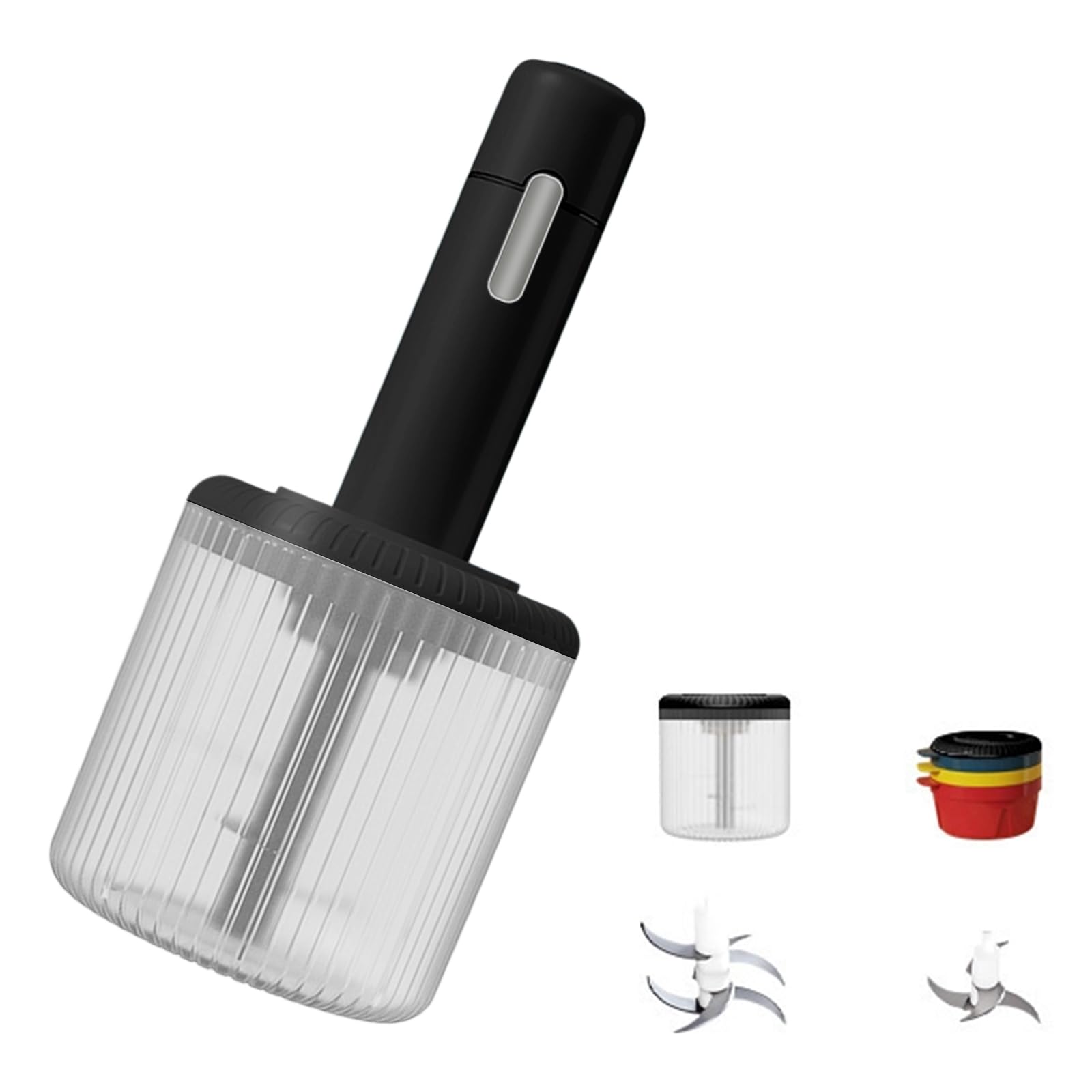 Hachoir électrique multifonction pour viande et légumes compact