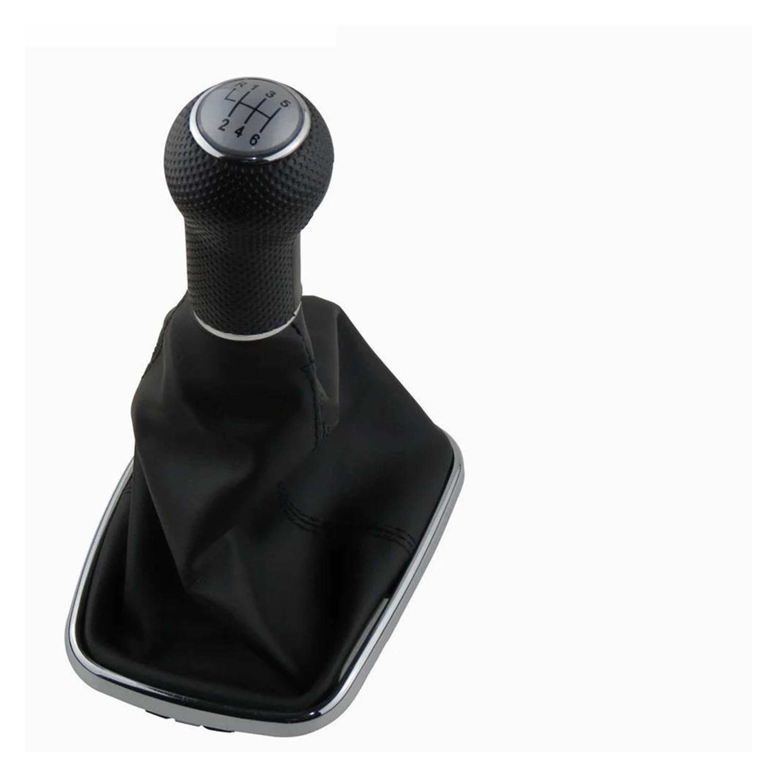 ZNCOJL Car Gear Stick Knob for VW for Golf Mk4 for GTI R32 1999-2005 5/6 Speed 12mm Gear Shift Knob Lever Shifter No Modification Required