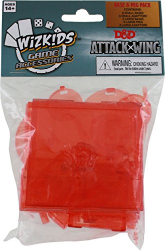 Dungeons and Dragons D and D Attack Wing Bases Set miniatura 1