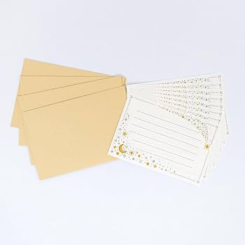 【Myc様】L741 レターセット3点セット(980)8 CB レターセット 茶 (86300006)｜ミドリオンラインストア