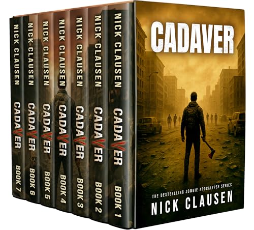 Cadaver: The Complete Zombie Apocalypse Series