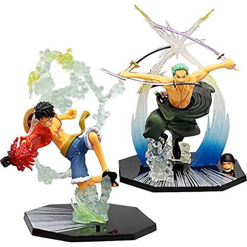 Action Figure, 2PCS Model Anime Statue Doll Collectible Model Characters Statue Creative Decoration Gift for Kids Party Supplies