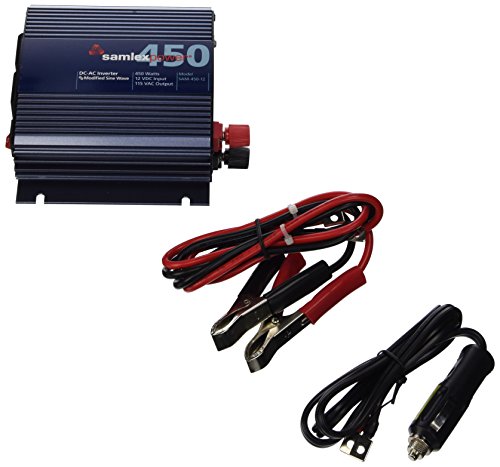 Samlex America (SAM-450-12) SAM Series Modified Sine Wave Inverter , Blue