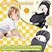 auvstar Waterproof &Thicken Universal Stroller Cover Winter,Stroller Footmuff Bunting Bag for Warm Strollers Muff,Stroller Accessories for Baby Sleeping Bag Winter Stroller Blanket (Dark Gray)