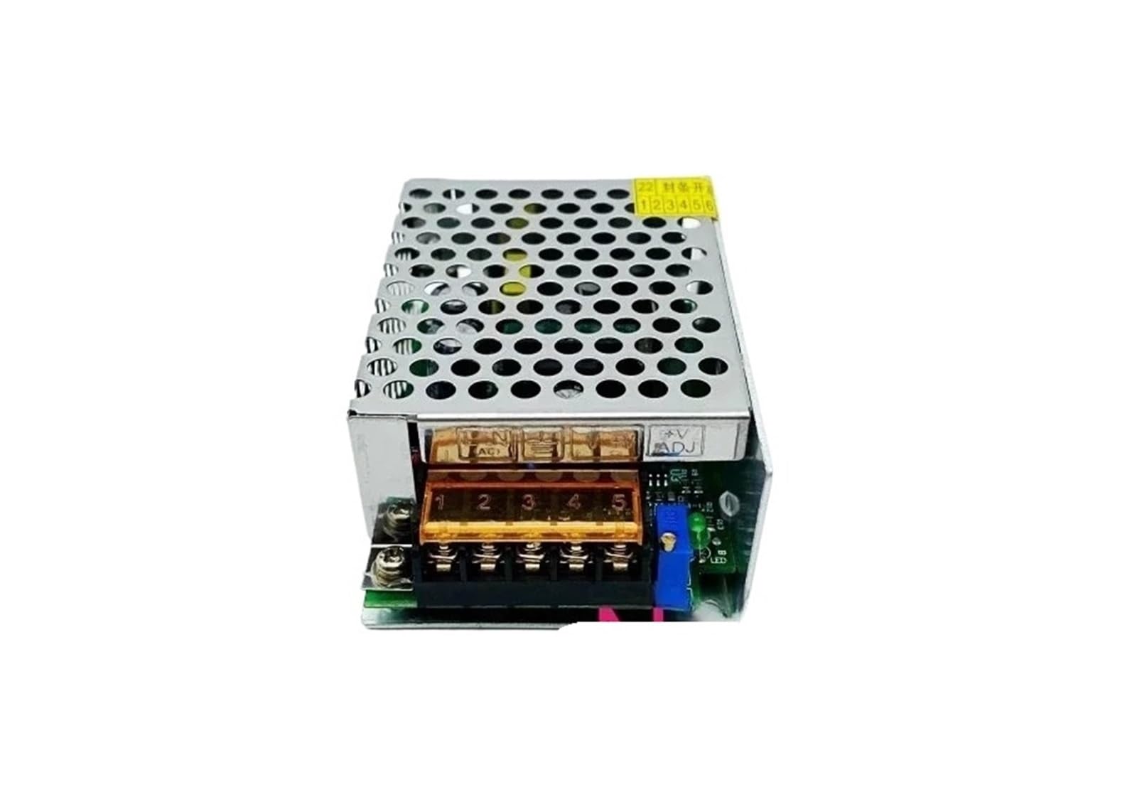 Cyfrowy zasilacz stabilizowany DC 25 W, 0-12 V, 2 A, 0-24 V 1A, 0-36 V 0,7 A