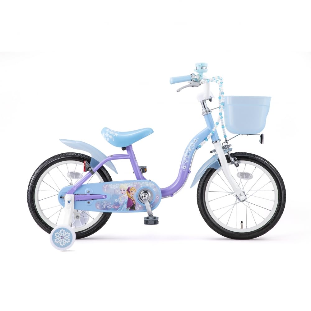 Amazon.co.jp: 16インチ 身長98～116cm 子供用自転車 ディズニー アナ