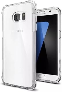 Capa Capinha Case Com Bordas Anti Impacto Para Galaxy S7 tela de 5.1 Polegadas - (Hard Glass Store)
