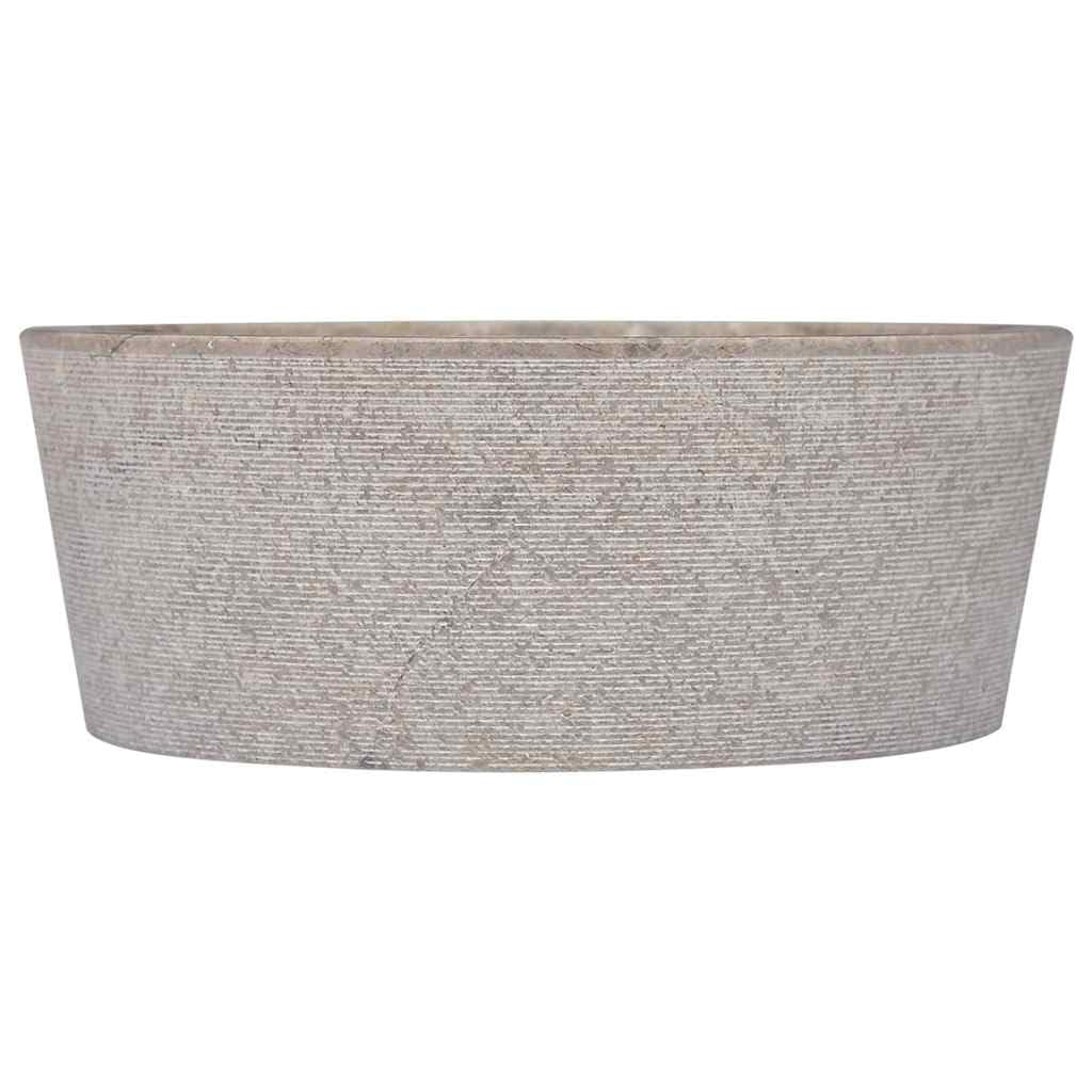 Genérico Lavabo Gris mármol ?40x15 cm,Bricolaje,Fontanería,Piezas para fontanería,Lavabos y fregaderos,Lavabos,Gris,149179