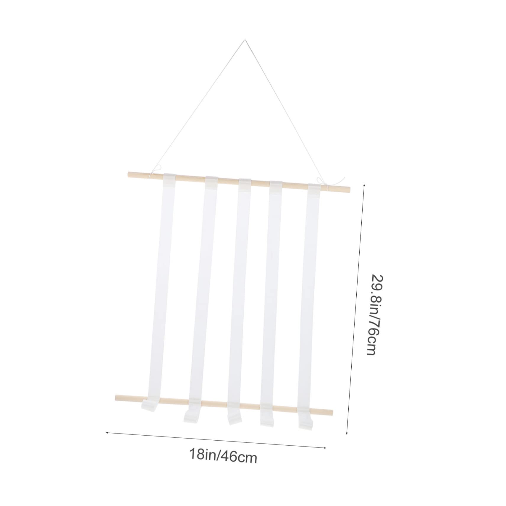 STOBAZA 3pezzi Porta Clip Per Da Appendere Organizer Per Accessori Da Parete Decorativo Per Stanza Dei Leggero