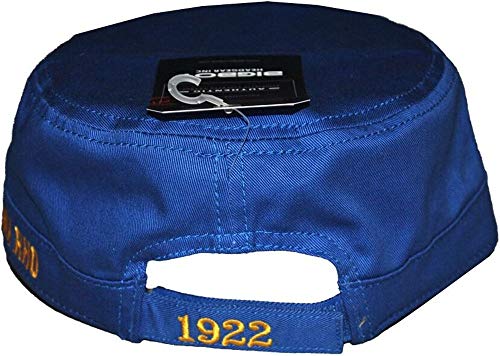 Sigma Gamma Rho Captain Cap Royal Blue2