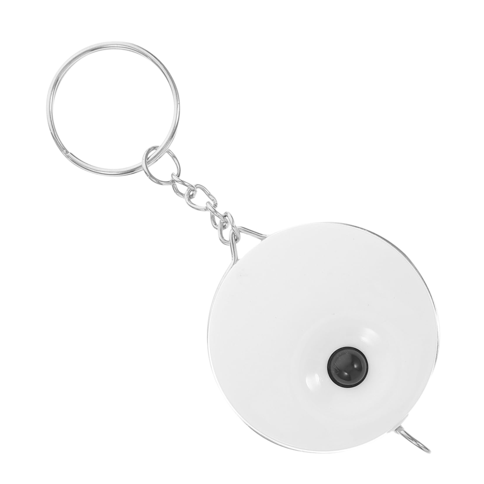 Cabilock Keychain Measuring Tape 1.5m Soft Tape Measure Mini Ruler for Sewing Knitting Crochet Portable Accessory