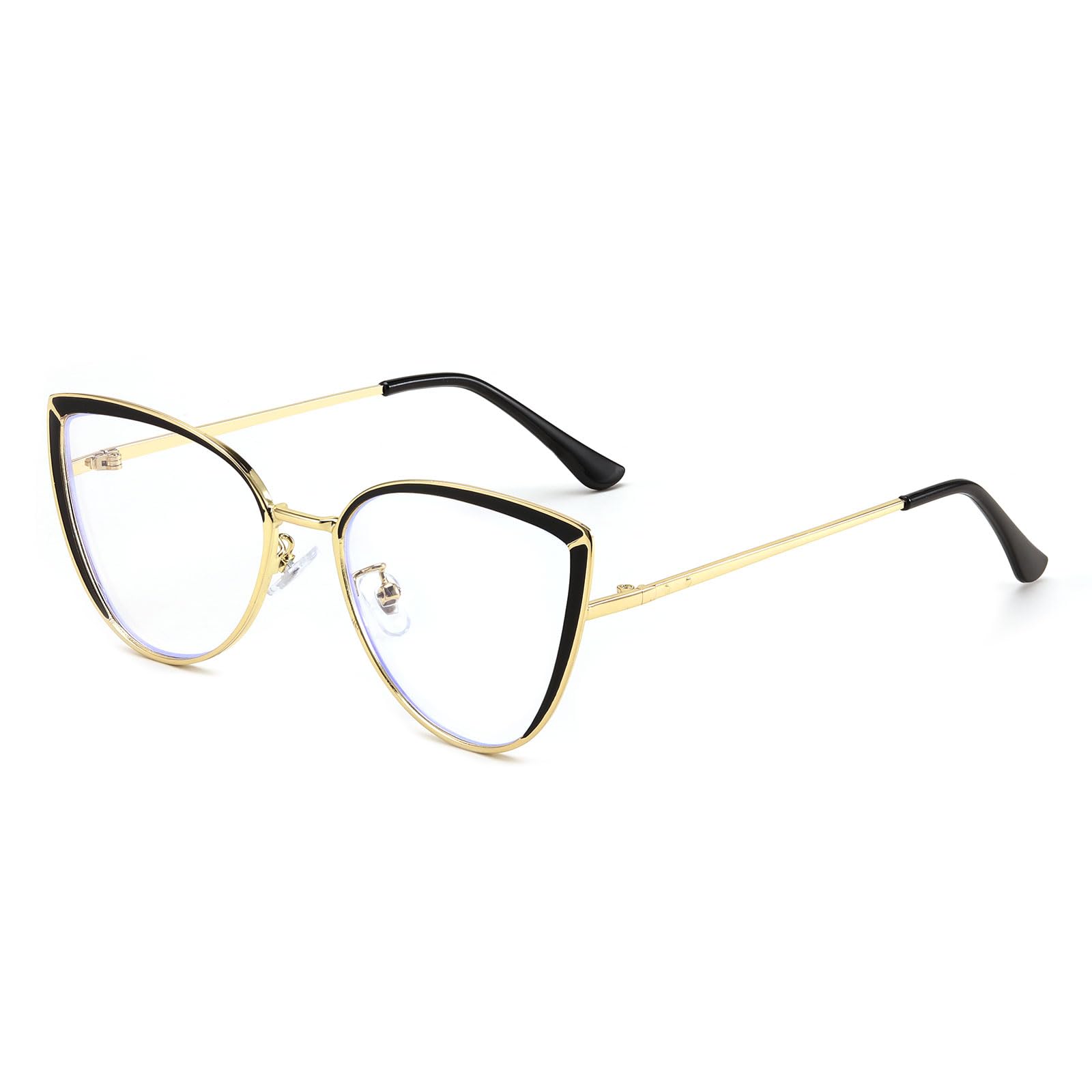 Karsaer Retro Cat Eye Blue Light Blocking Glasses Anti Blue Ray Fashion Women Eyewear E1184 (B0CZ34MJZG) Amazon Price History, Amazon Price Tracker