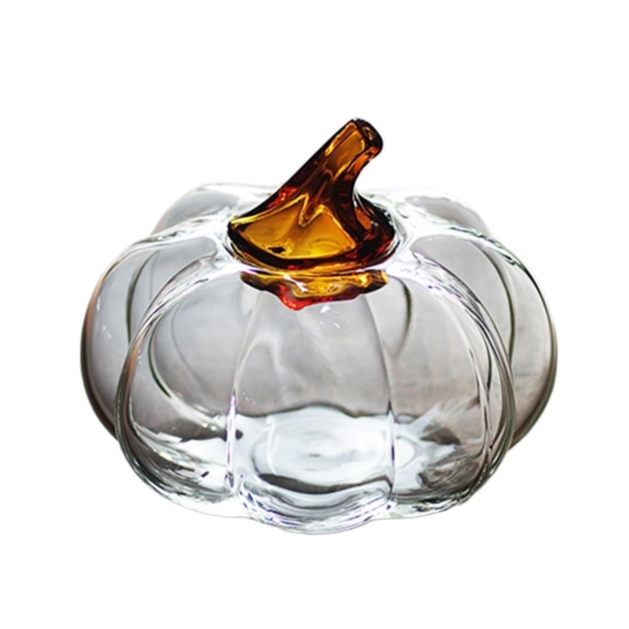 Bocal En Verre En Forme De Citrouille Avec Robinet - 8 Litres - Idéal Pour Boissons, Fêtes D'été, Décoration De Jardin