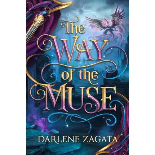 The Way of the Muse Audiolibro Por Darlene Zagata arte de portada