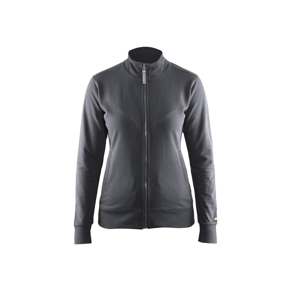 Blakläder 337211589800XXXL Women's Sweater Jacket, Dark Grey, Size XXXL