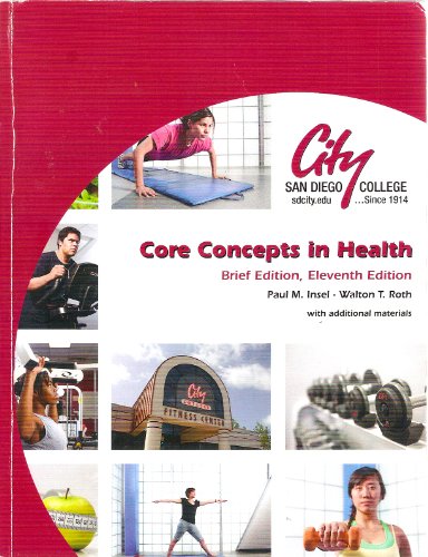 Core Concepts in Health (Brief Edition, Eleventh Edition with Additional Materials)