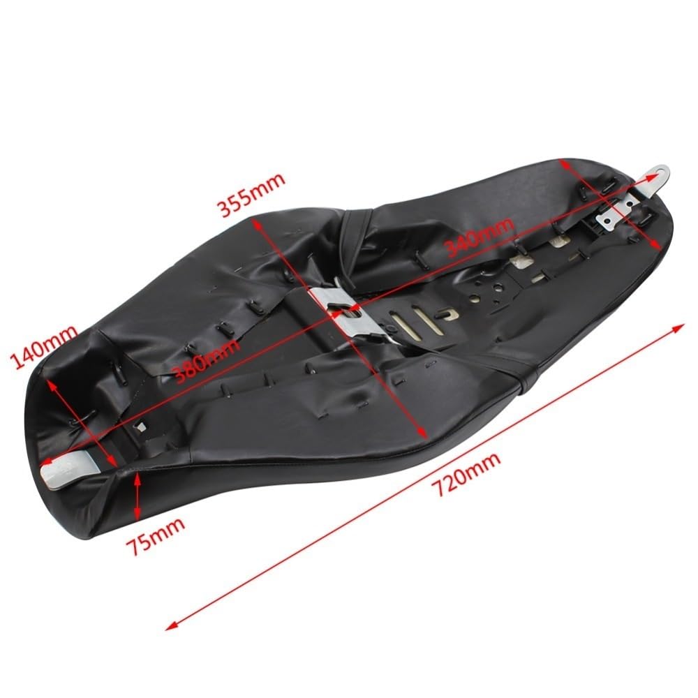 Sedile Sella Accessori Per Motociclette, Sedile