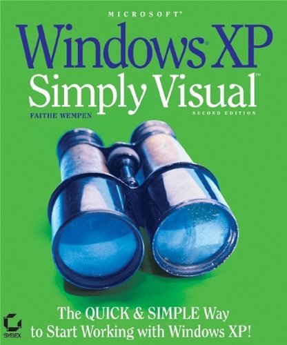 Xp Windows Writing Microsoft Windows Xp Simply Visual: The Quick & Simple Way To Start ...