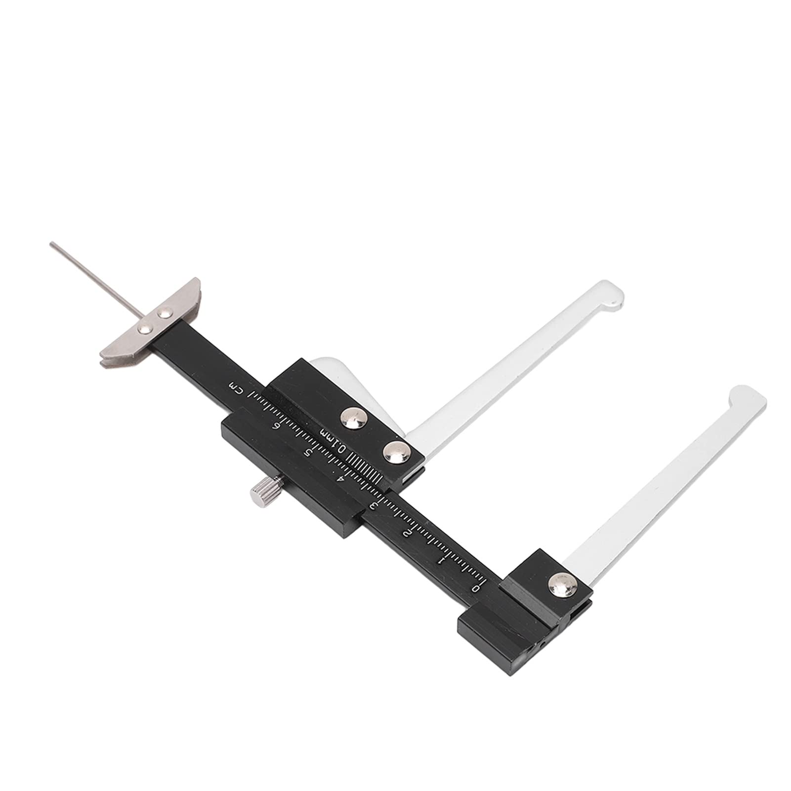 Jauge de profondeur du disque de frein, jauges de mesure de profondeur de disque de frein métriques de 0 à 60 mm, mesure de profondeur de la bande de