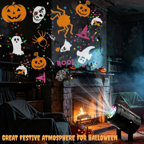Halloween Projector Lights Outdoor/Indoor use for Holiday Party Decoration - image 3