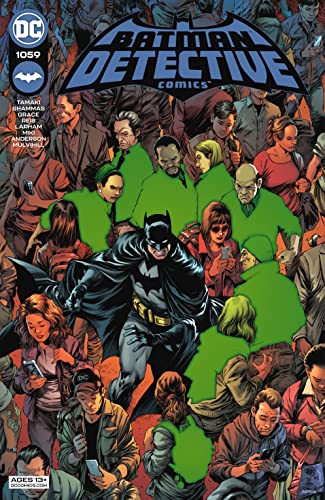 Detective Comics (2016-) #1059 (English Edition)