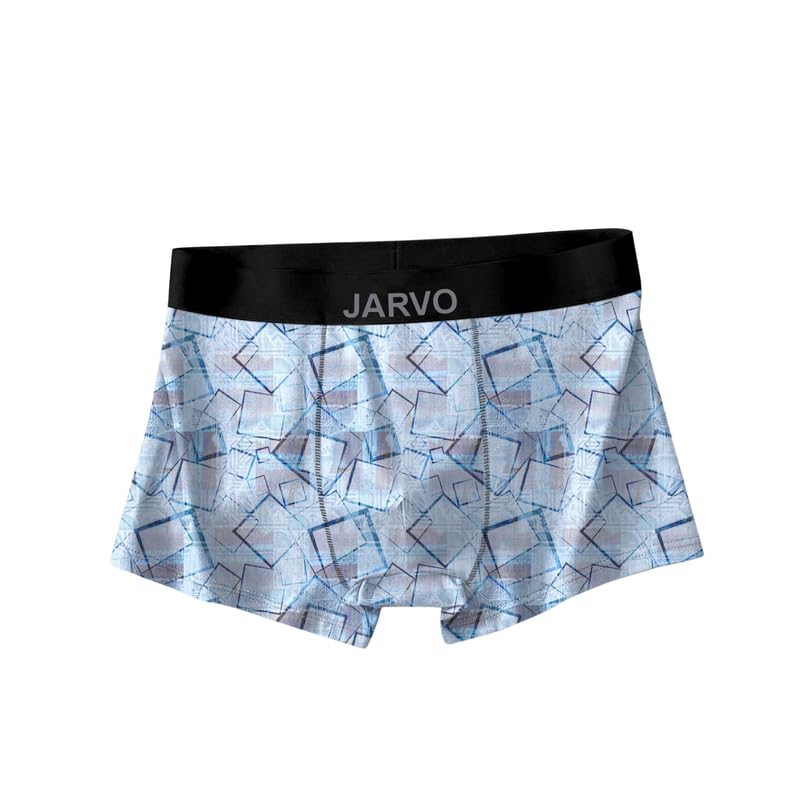 Image of JARVO Men's Nylon Fabric Plain Underwear - Comfortable, Breathable, and Stretchable Briefs-Pack Of-3-JI-0788