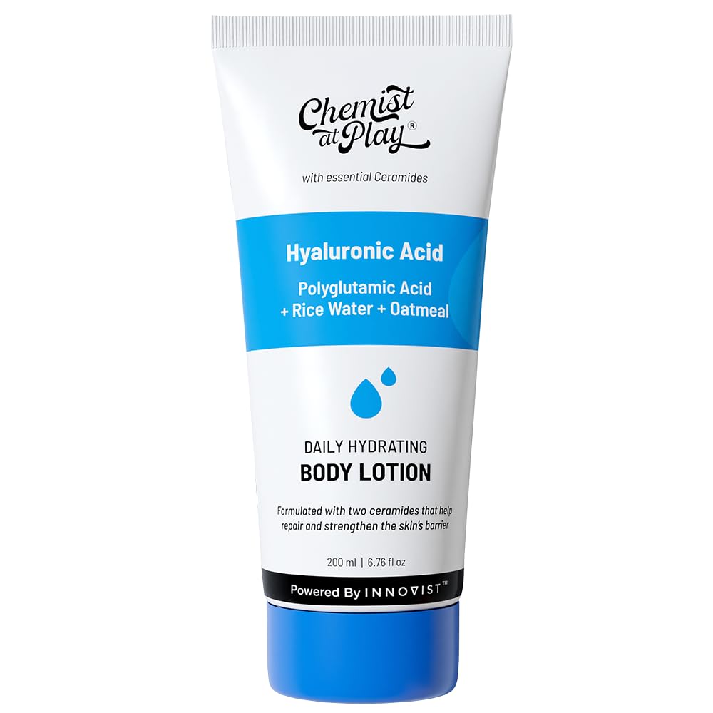 Sponsored Ad – Hydrating Body Lotion with Rice Water & Hyaluronic Acid for Deep Moisturization | All Skin Type | Hydrate Dry and Flaky Skin | Vegan & Cruelty-Free | 200 ml