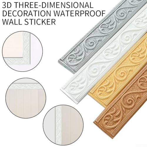 Consejos y reviews para comprar Canaletas autoadhesivas decorativas de esta semana. 27 Imagen adicional