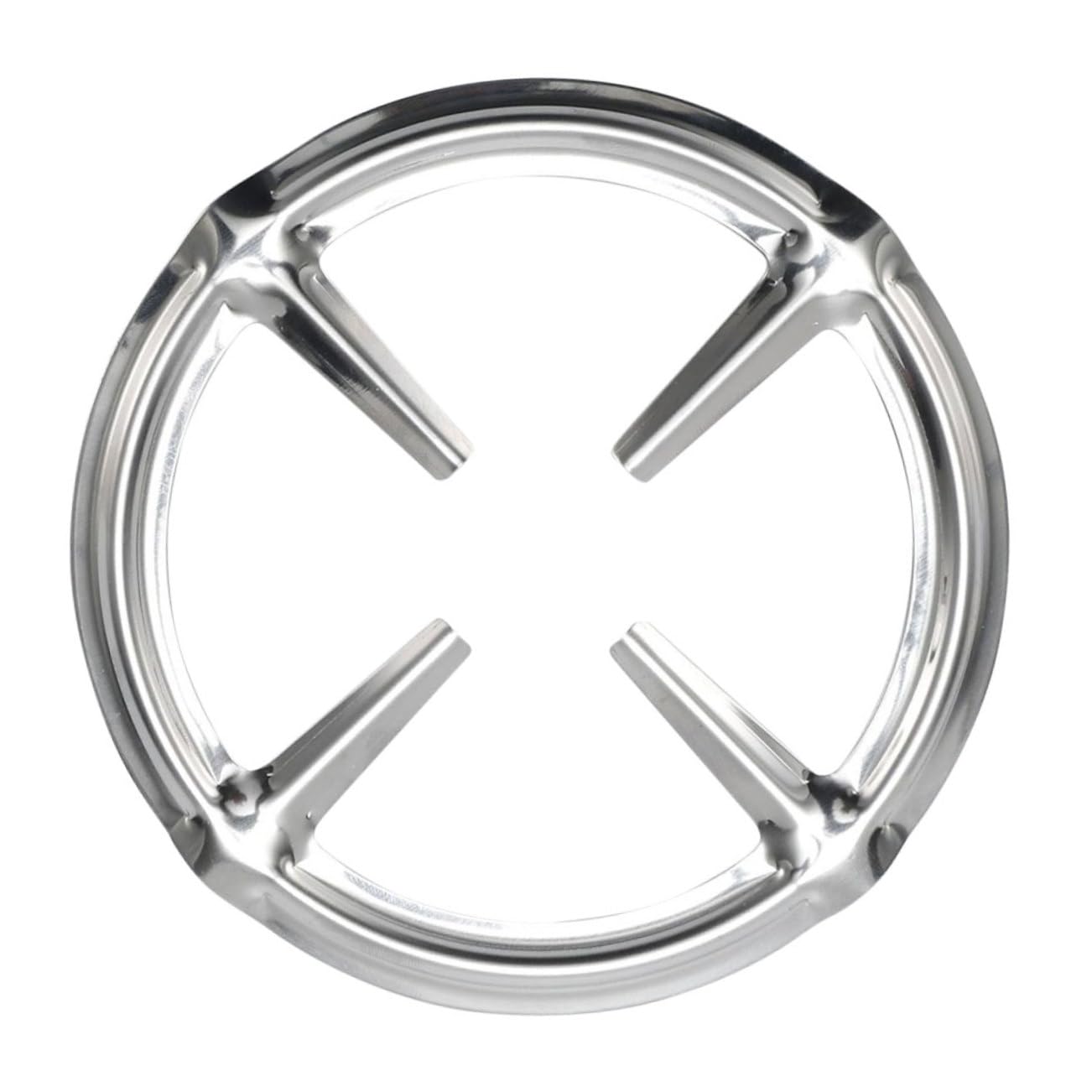 DIYEAH Stainless Steel Mocha Pot Rack Stable Gas Stove for Coffee Pots Durable Kitchen Accessory for Home Shop Use