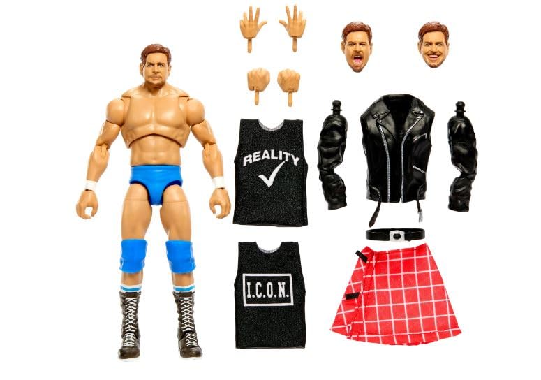 WWE マテル　エリート　限定　ロディ・パイパーvsミスターT 2体セット WWE マテル エリート 限定 ロディ・パイパーvsミスターT 2体セット