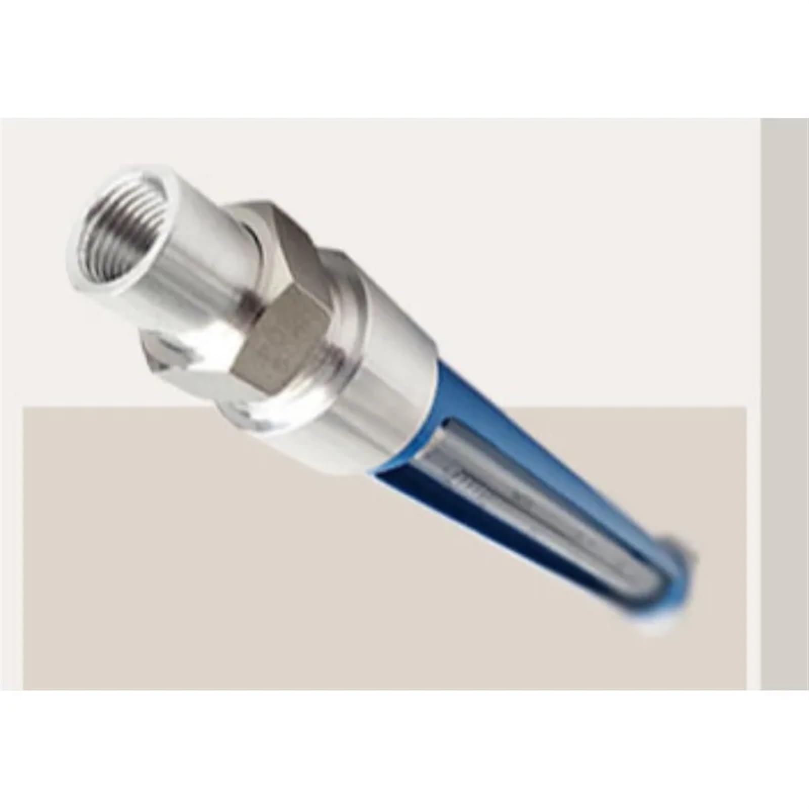 Connessione filettata anticorrosione DN40 desolforazione e disacidificazione urea Spray Misuratore di portata con rotore in vetro for ammoniaca(Gas12-120m3 H)